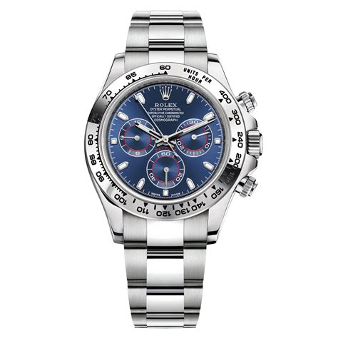 rolex daytona oyster perpw blue|Rolex daytona price list.